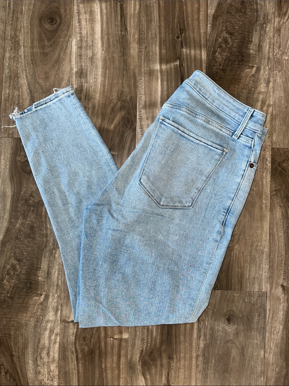 Abercrombie Curve Love High Rise Super Skinny Ankle Jeans Size 30